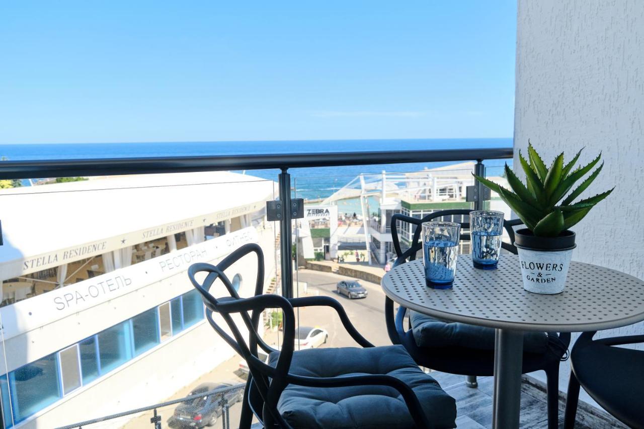 Luxury Apartments Sea View Julymia Odessa Zewnętrze zdjęcie